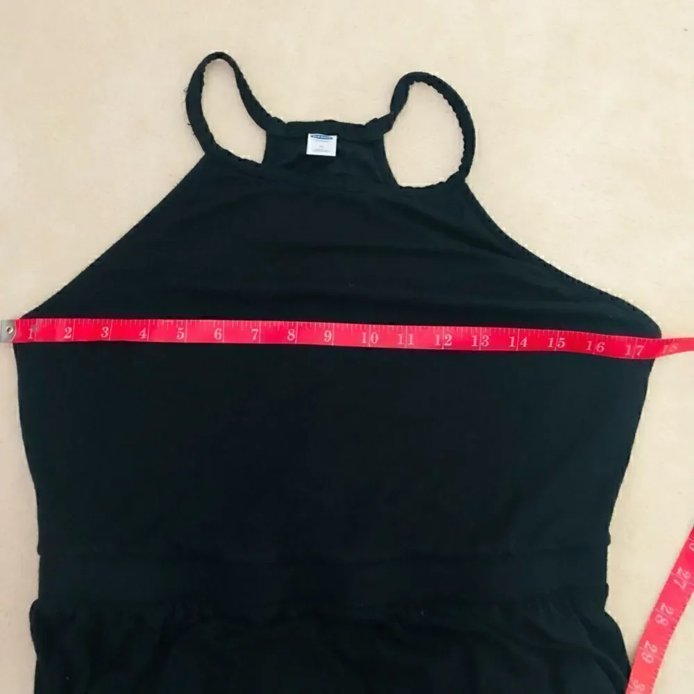 OLD NAVY Black Maxi Dress